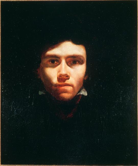 尤金·德拉克洛瓦画像艺术作品赏析_籍里柯后文艺复兴时期代表作品鉴赏-老茶馆万事