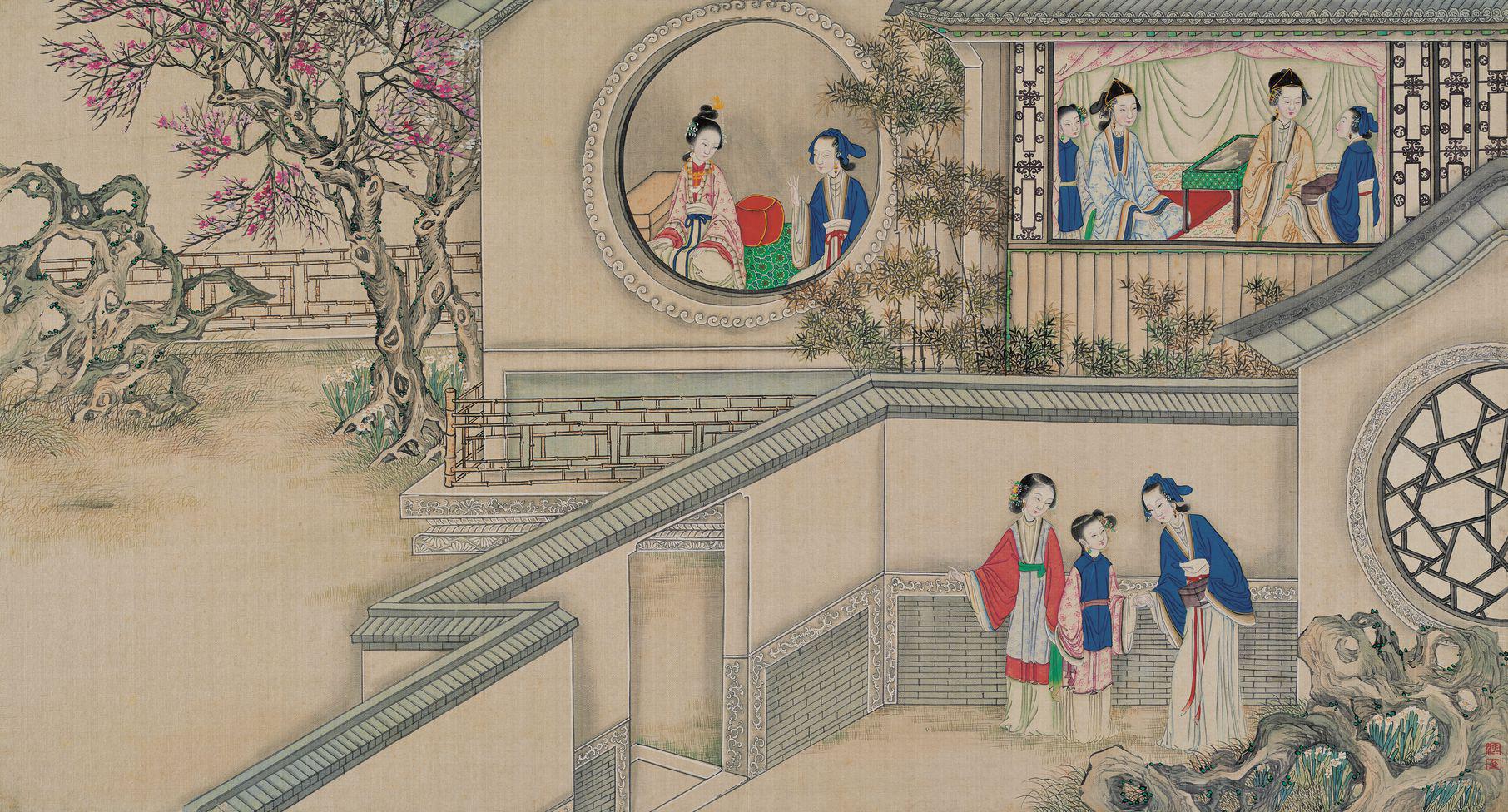 《红楼梦15》孙温知名作品赏析-老茶馆万事