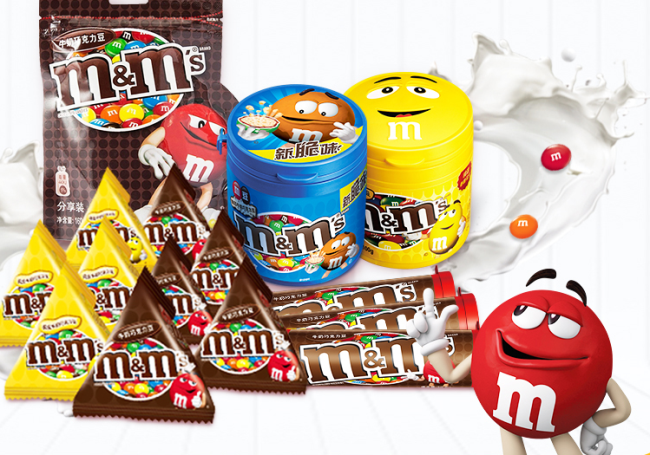 M&M'S玛氏品牌图片