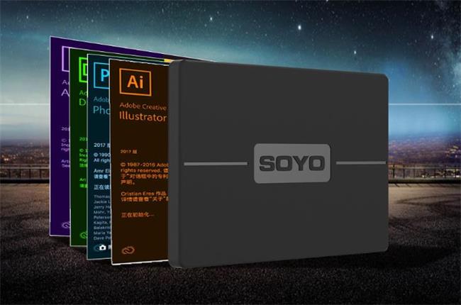 SOYO梅捷品牌图片