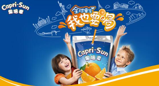 Capri-Sun果倍爽品牌图片