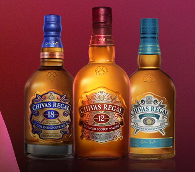 Chivas芝华士品牌图片