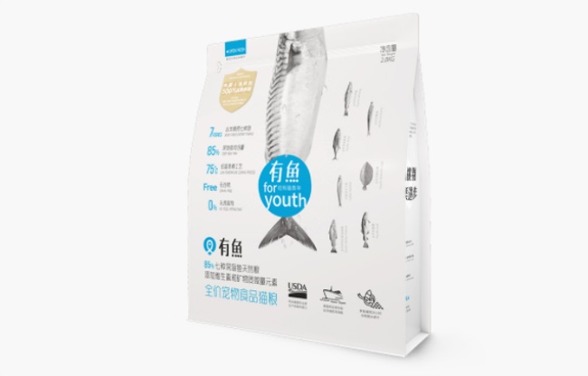 有鱼猫粮品牌图片