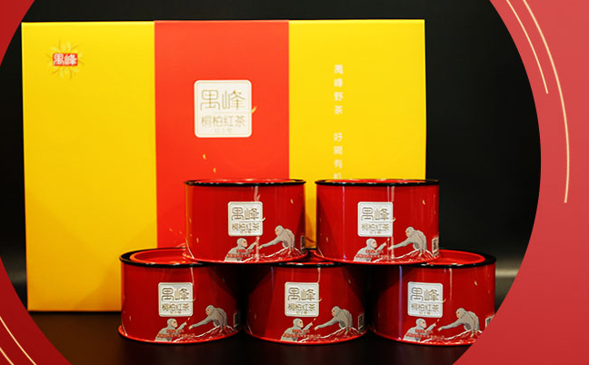 禺峰野茶园品牌图片