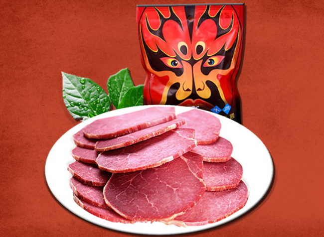 张飞牛肉品牌图片