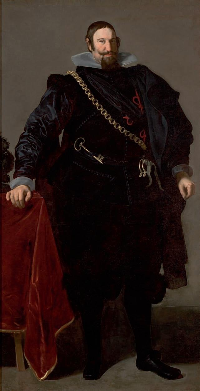 《奥利瓦雷斯伯爵的肖像》委拉斯开兹知名作品赏析-老茶馆万事