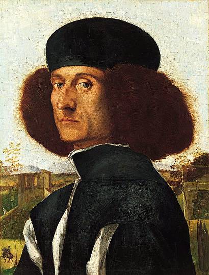《一位威尼斯贵族的肖像》维托雷·卡尔帕乔知名作品赏析-我的学习汇总