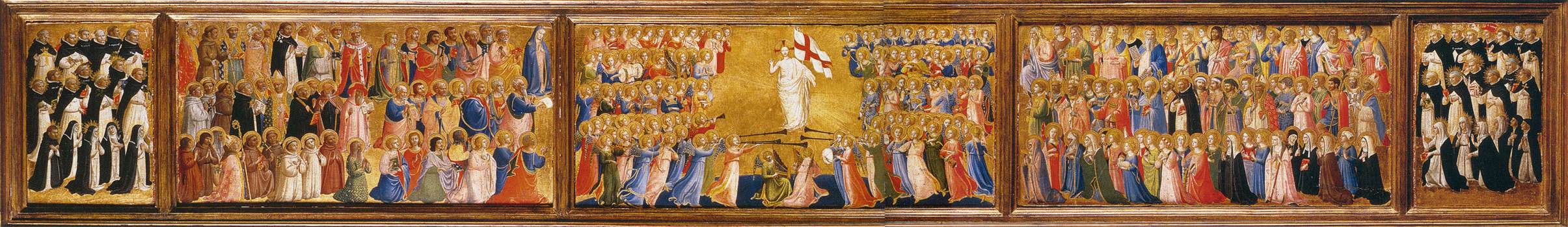 《圣多米尼克祭坛画》安杰利科修士知名作品赏析-我的学习汇总