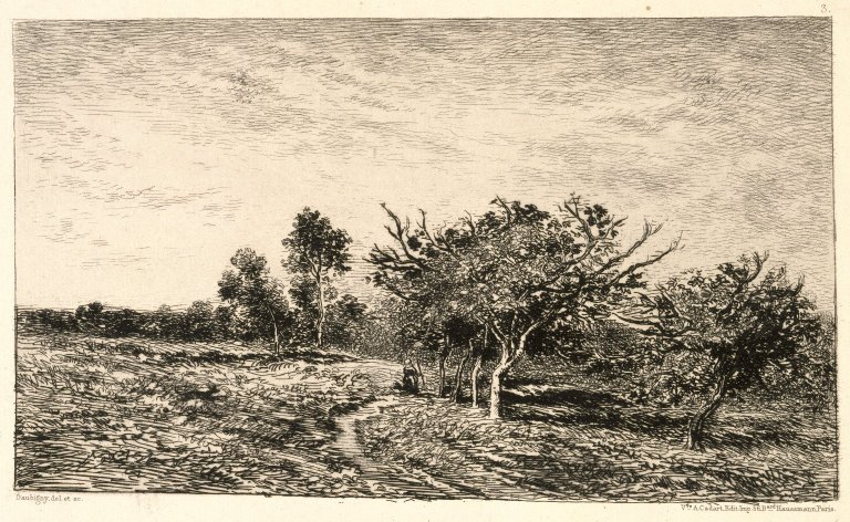 《奥维尔的苹果树》弗朗索瓦·多比尼知名作品赏析-我的学习汇总