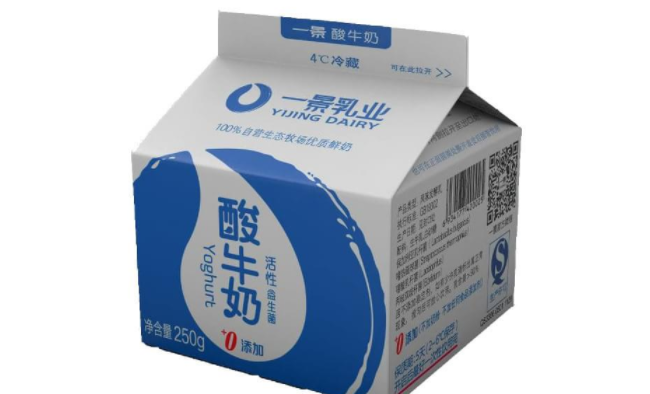 YIJING DAIRY一景乳业品牌图片